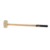 ABC-10BW 10 lb. brass hammer with hickory wood handle